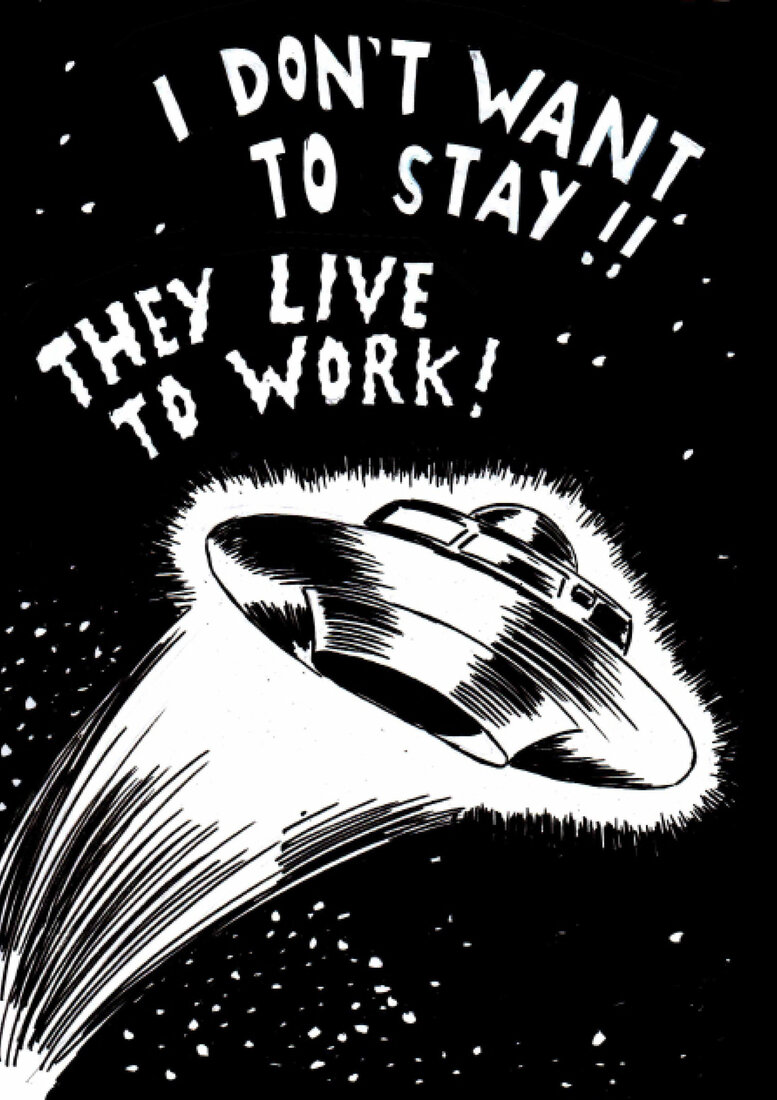 Casi Gratis — I don't want to stay! They live to work!