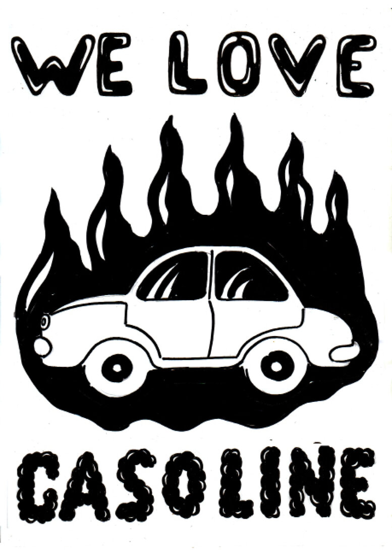 Casi Gratis — Gasoline (Casa De Balneario)