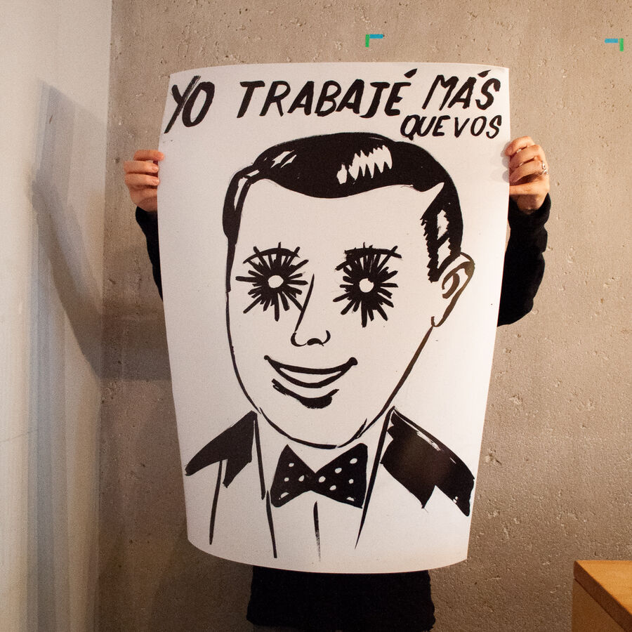 Casi Gratis — exhibition view at Kaffeemitte