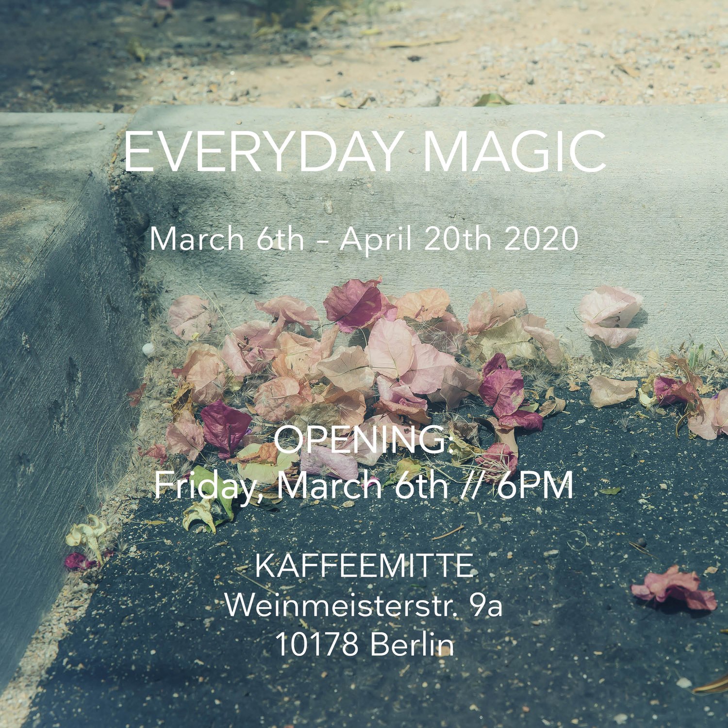 Christina Kayser O. — „Everyday Magic“