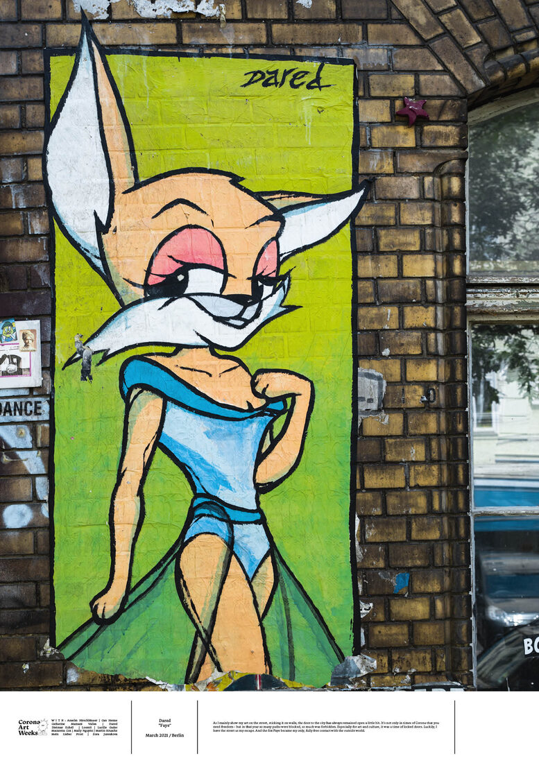 Corona Art Weeks — Dared