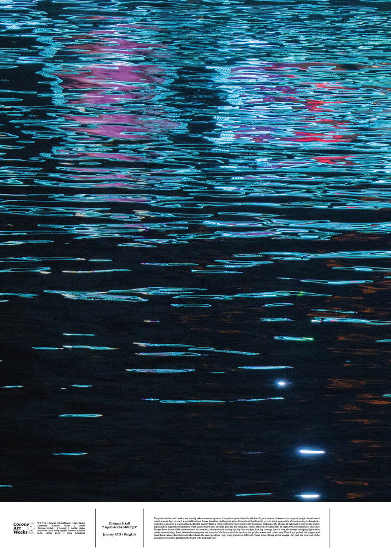 Corona Art Weeks — Dietmar Eckell