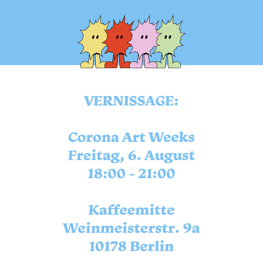 Corona Art Weeks at Kaffeemitte