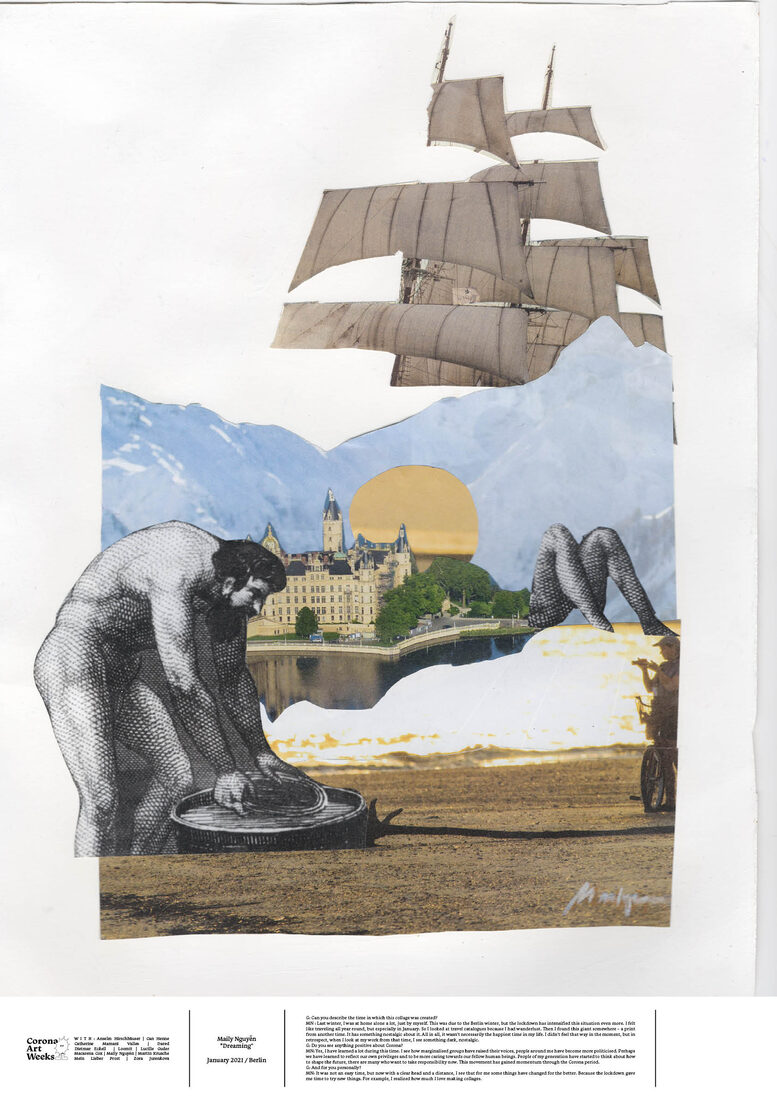 Corona Art Weeks — Maily Nguyễn