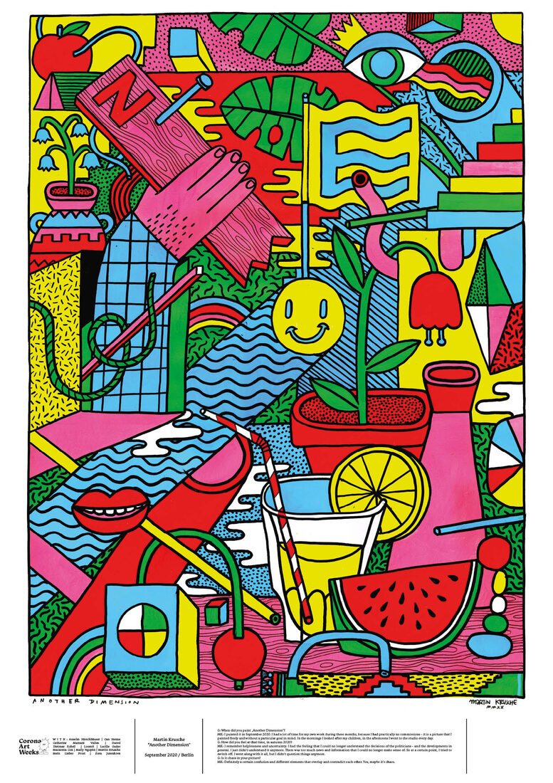 Corona Art Weeks — Martin Krusche