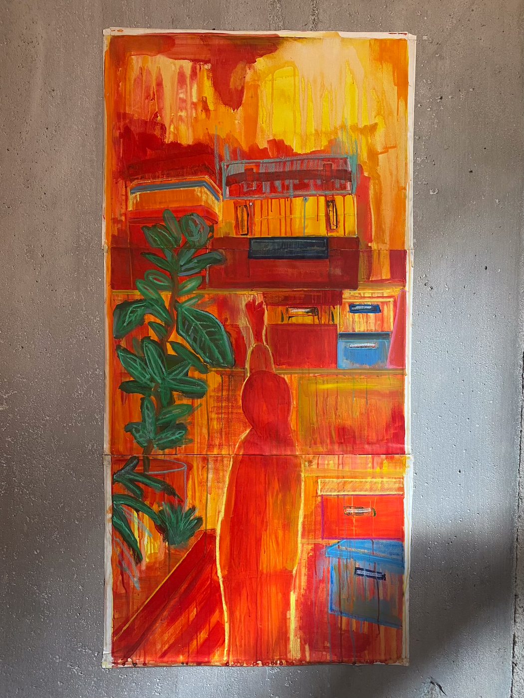 Creationspring — exhibition view at Kaffeemitte
