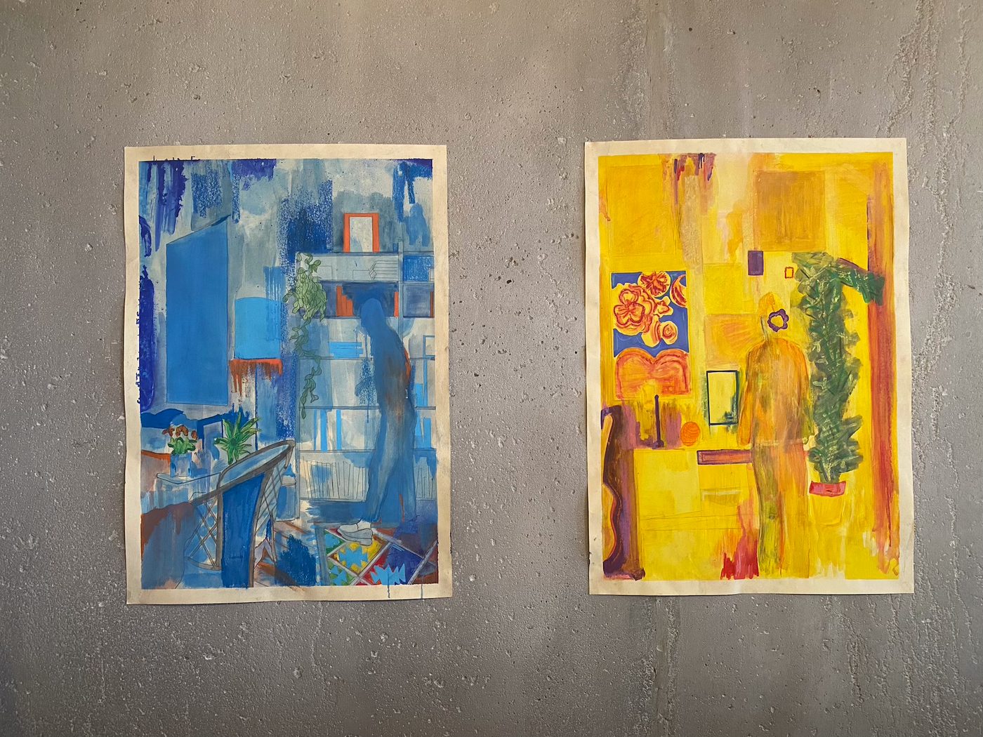 Creationspring — exhibition view at Kaffeemitte