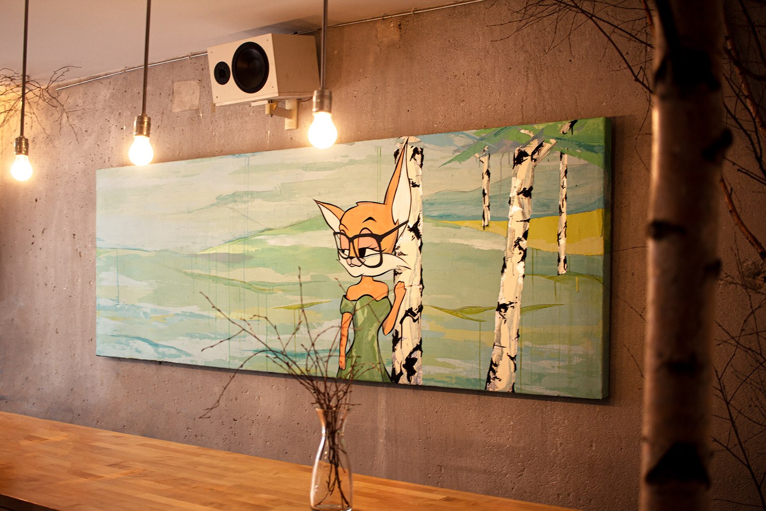 Dared — The Sweet Escape, exhibition view at Kaffeemitte