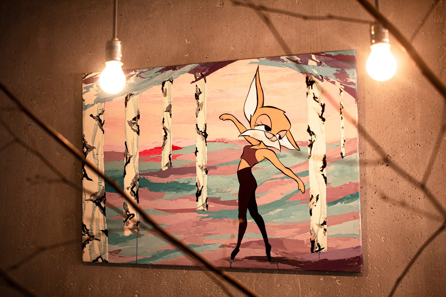 Dared — The Sweet Escape, exhibition view at Kaffeemitte