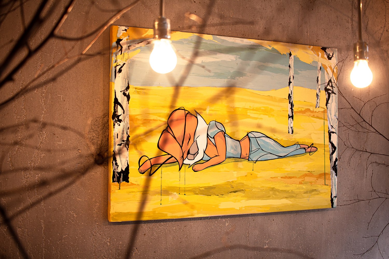 Dared — The Sweet Escape, exhibition view at Kaffeemitte