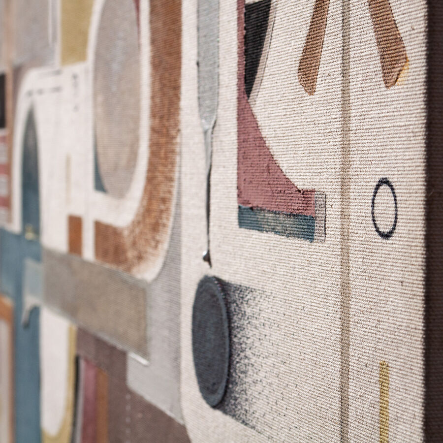 Färber — exhibition view at Kaffeemitte