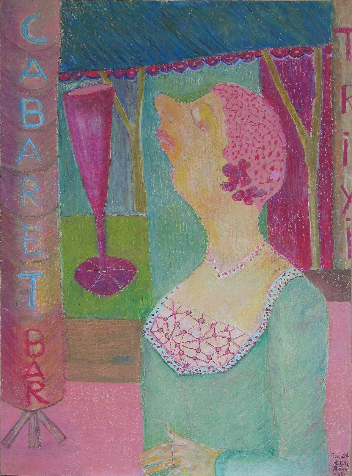 Gertrud Hutz — März 1980