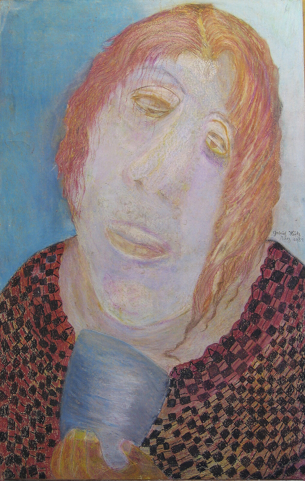 Gertrud Hutz — Trinkerin I