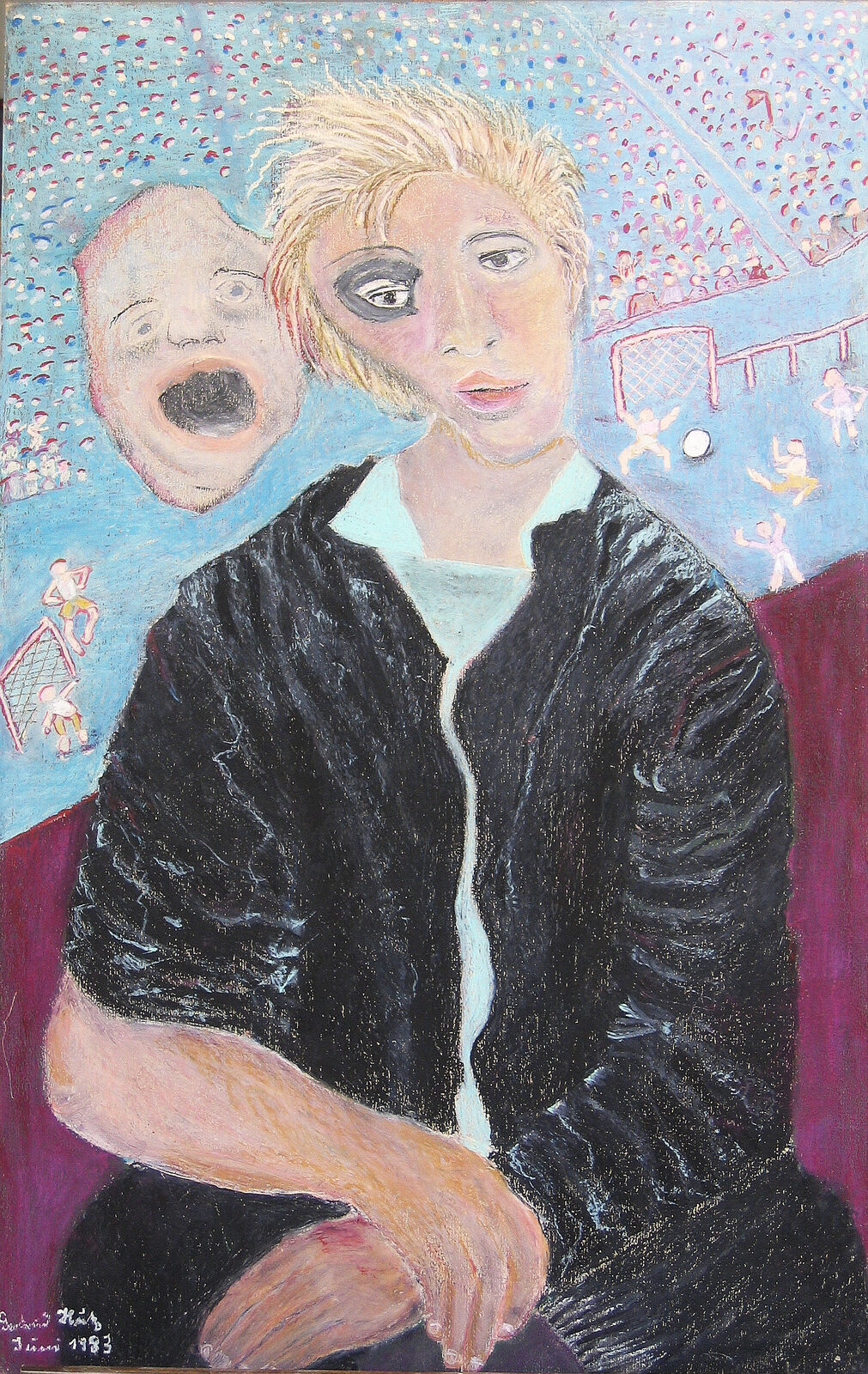 Gertrud Hutz — Fußballspiel