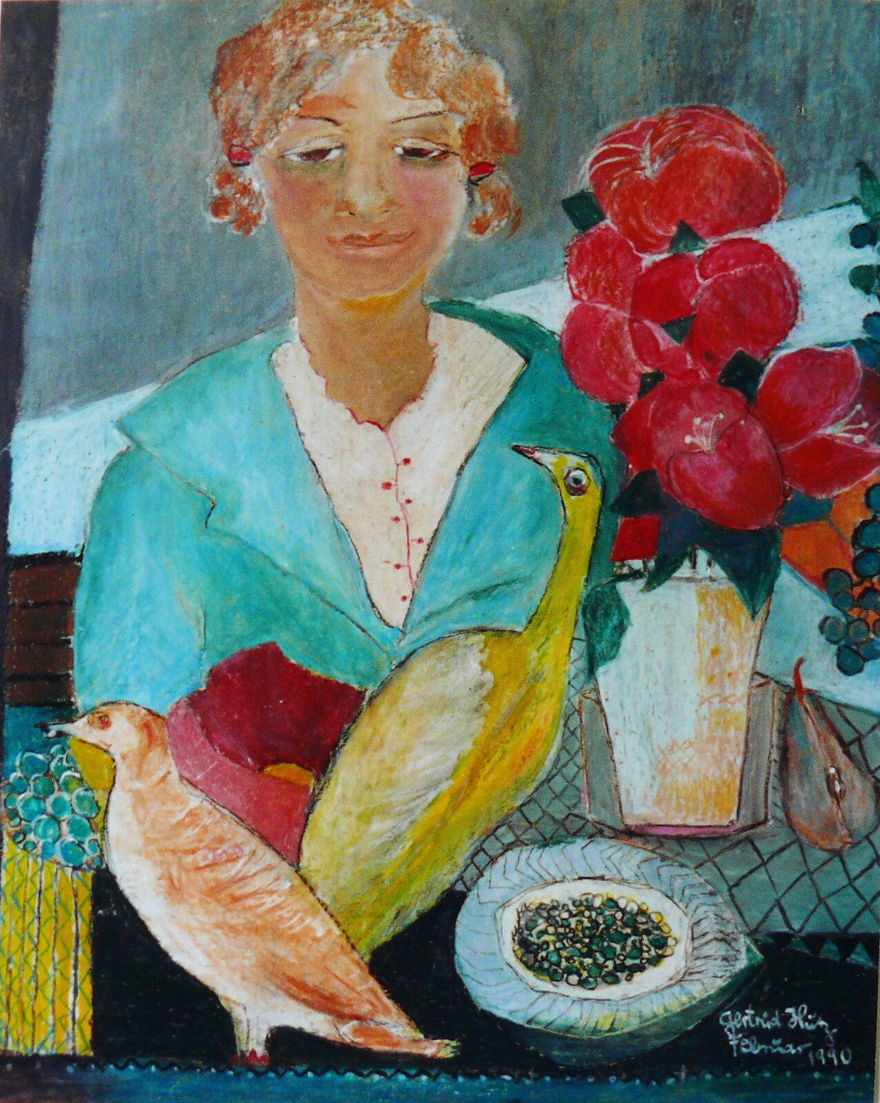 Gertrud Hutz — Febr. 1990