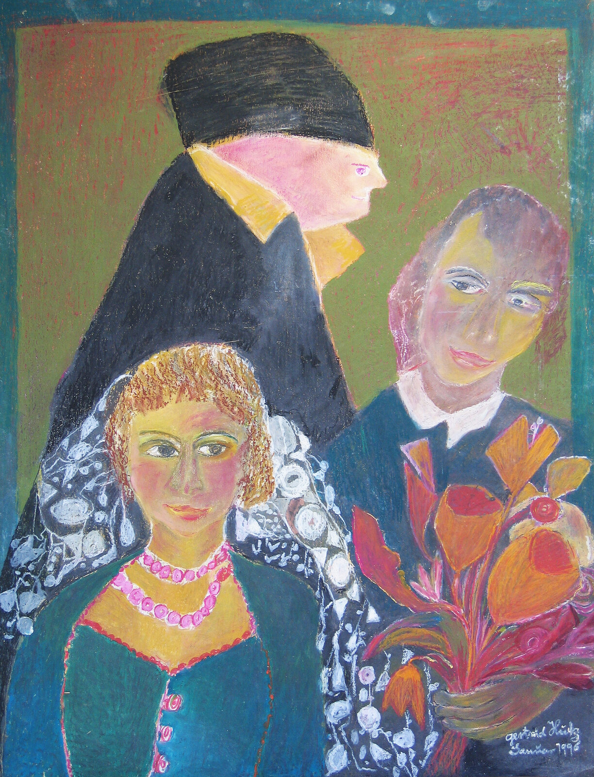 Gertrud Hutz — Januar 1996