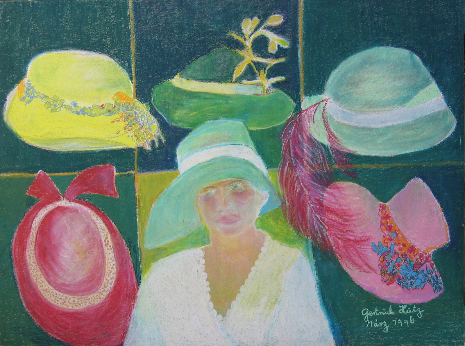 Gertrud Hutz — März 1996