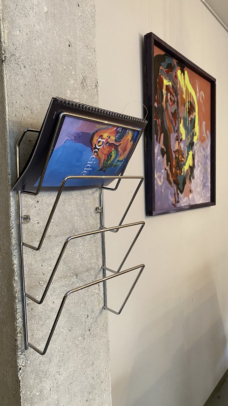 Lou Held — Ausstellungsansicht im Kaffeemitte