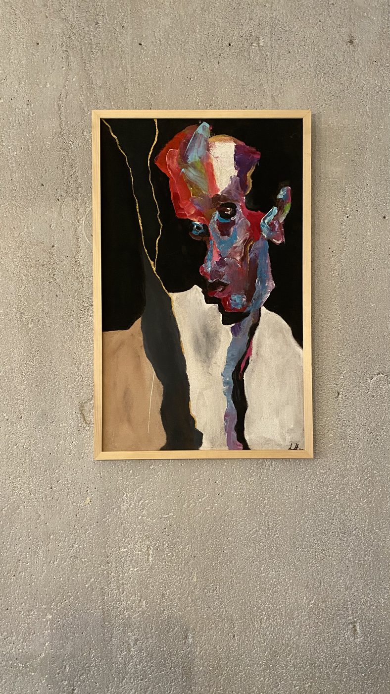 Lou Held — Ausstellungsansicht im Kaffeemitte