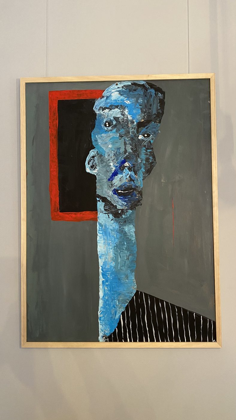 Lou Held — Ausstellungsansicht im Kaffeemitte
