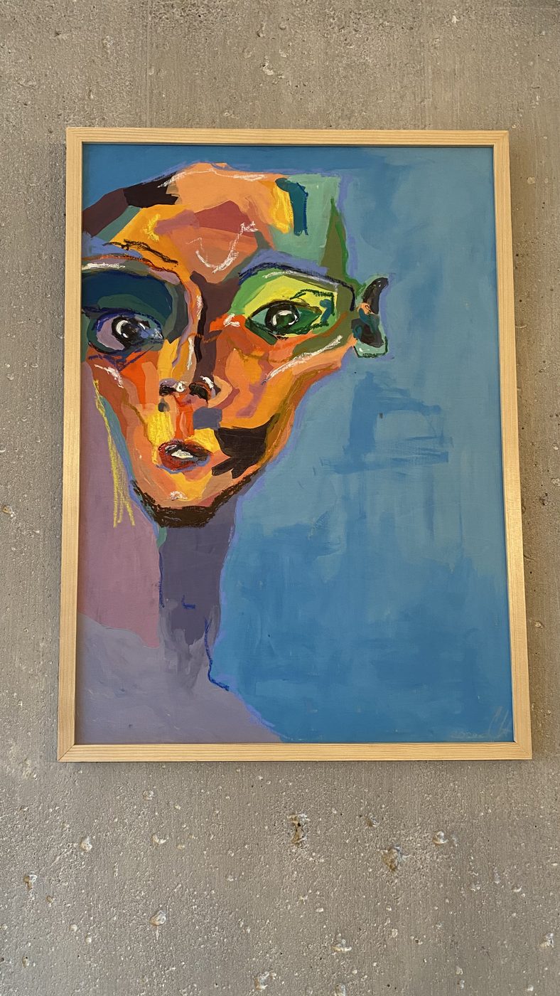 Lou Held — Ausstellungsansicht im Kaffeemitte