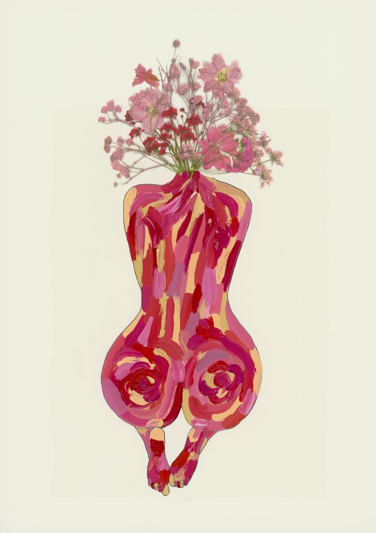 May the flowers… — Booty Bouquet (Lucille Guder)