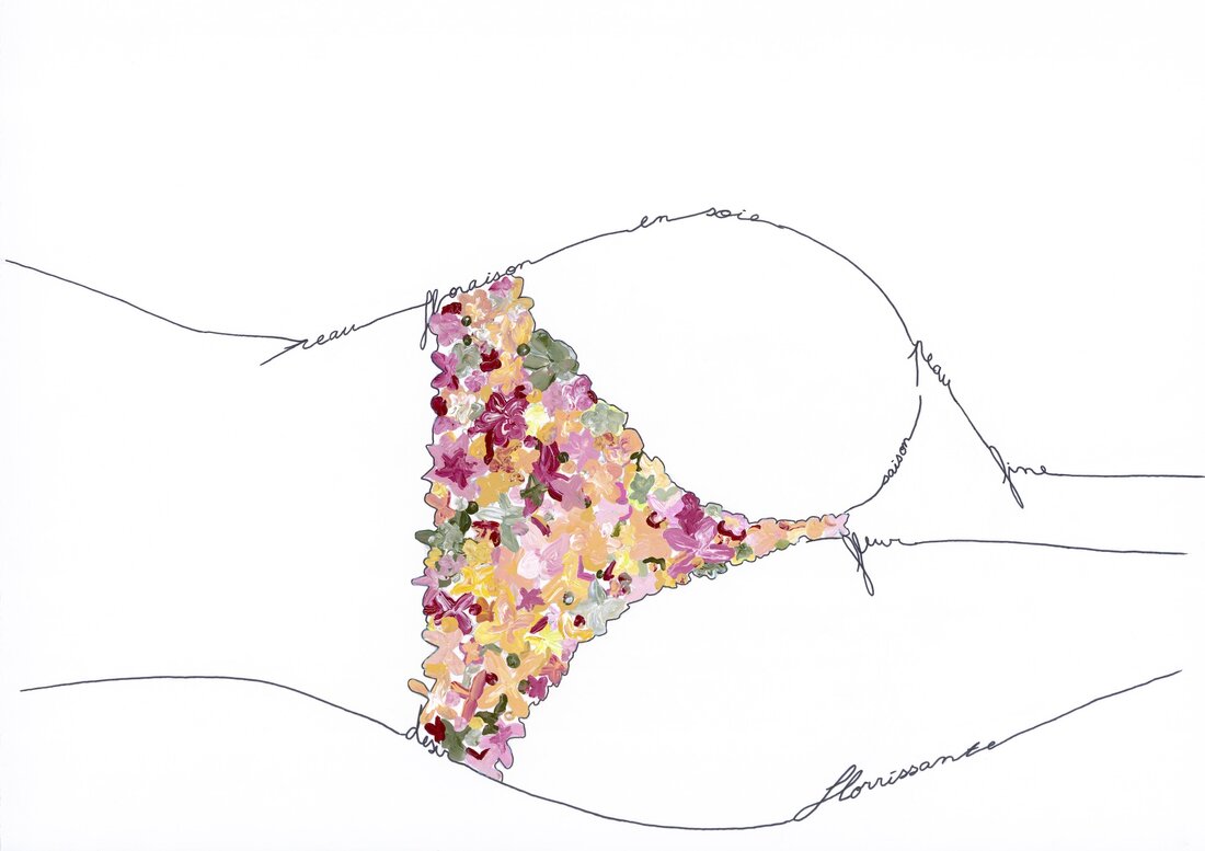 May the flowers… — Culottée (Lucille Guder)