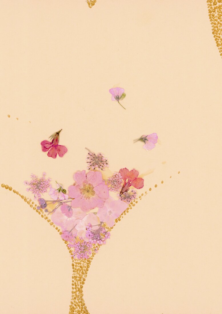 May the flowers… — Golden Pussy (Lucille Guder)