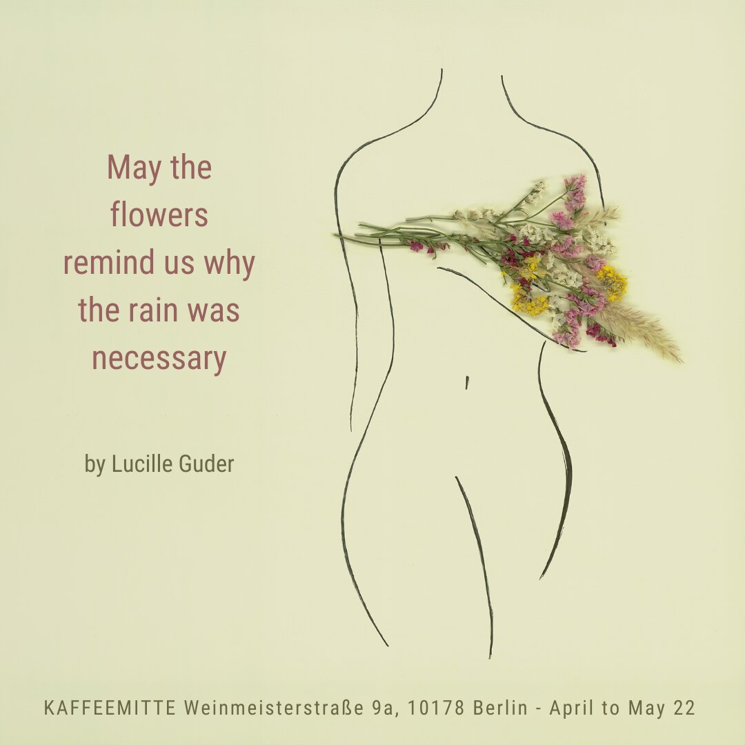 May the flowers… — Lucille Guder