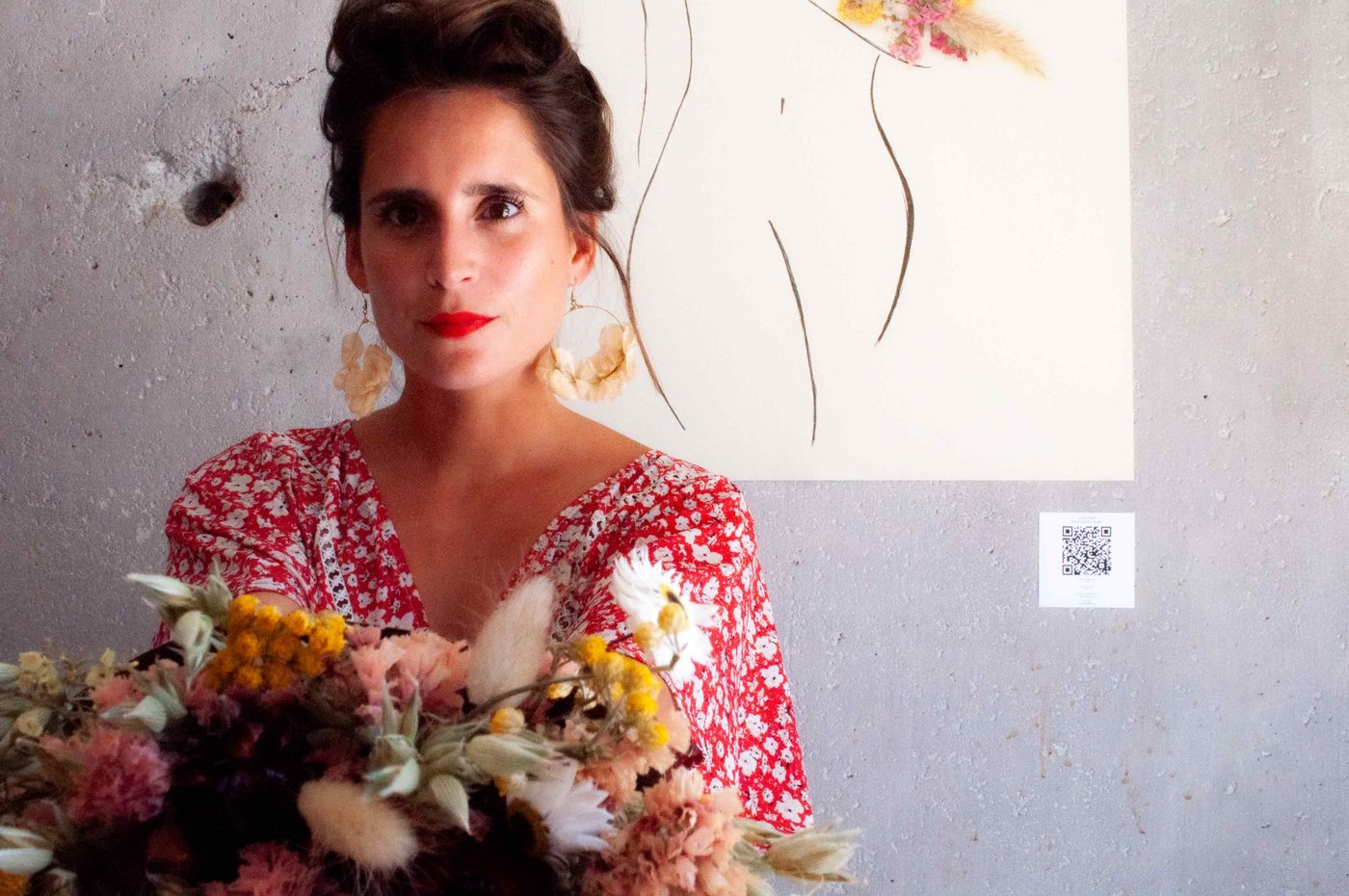 May the flowers… — at Kaffeemitte