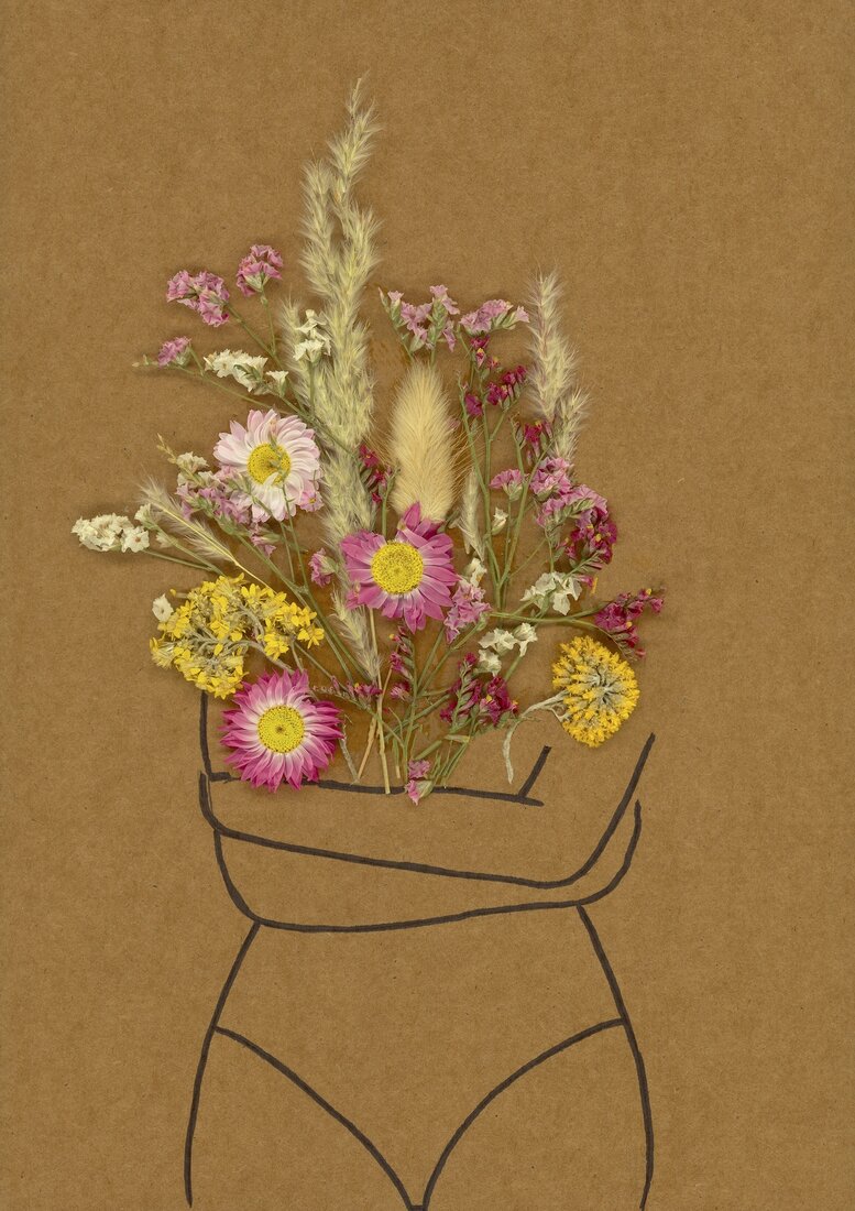 May the flowers… — Madame Fleurs (Lucille Guder)