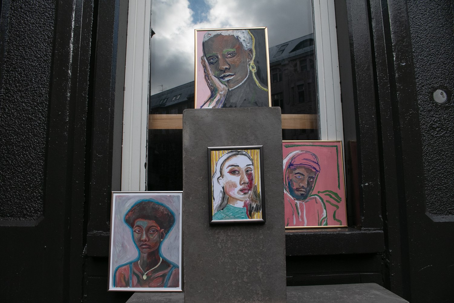 Silence — exhibition view at Kaffeemitte