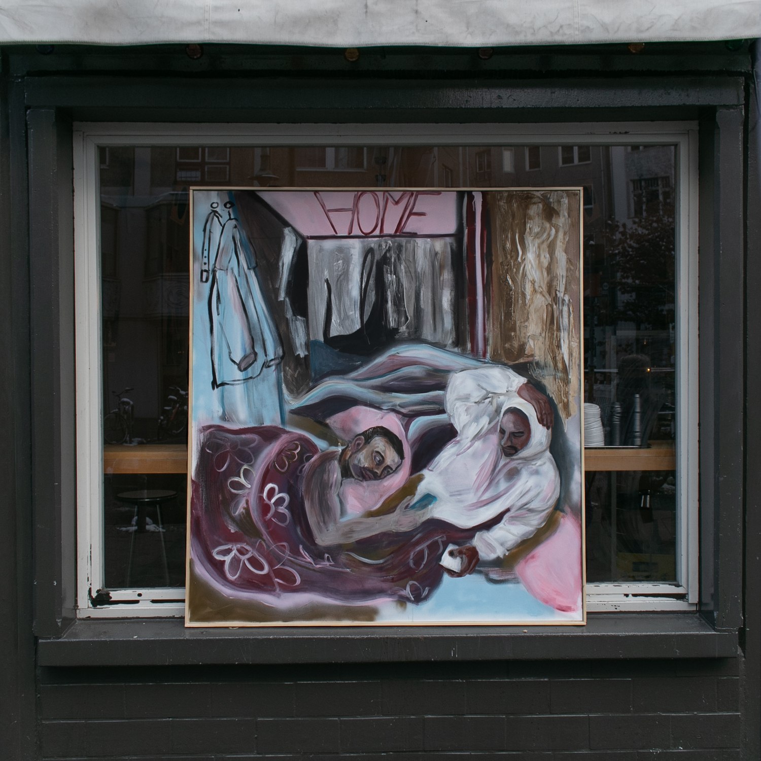 Silence — exhibition view at Kaffeemitte