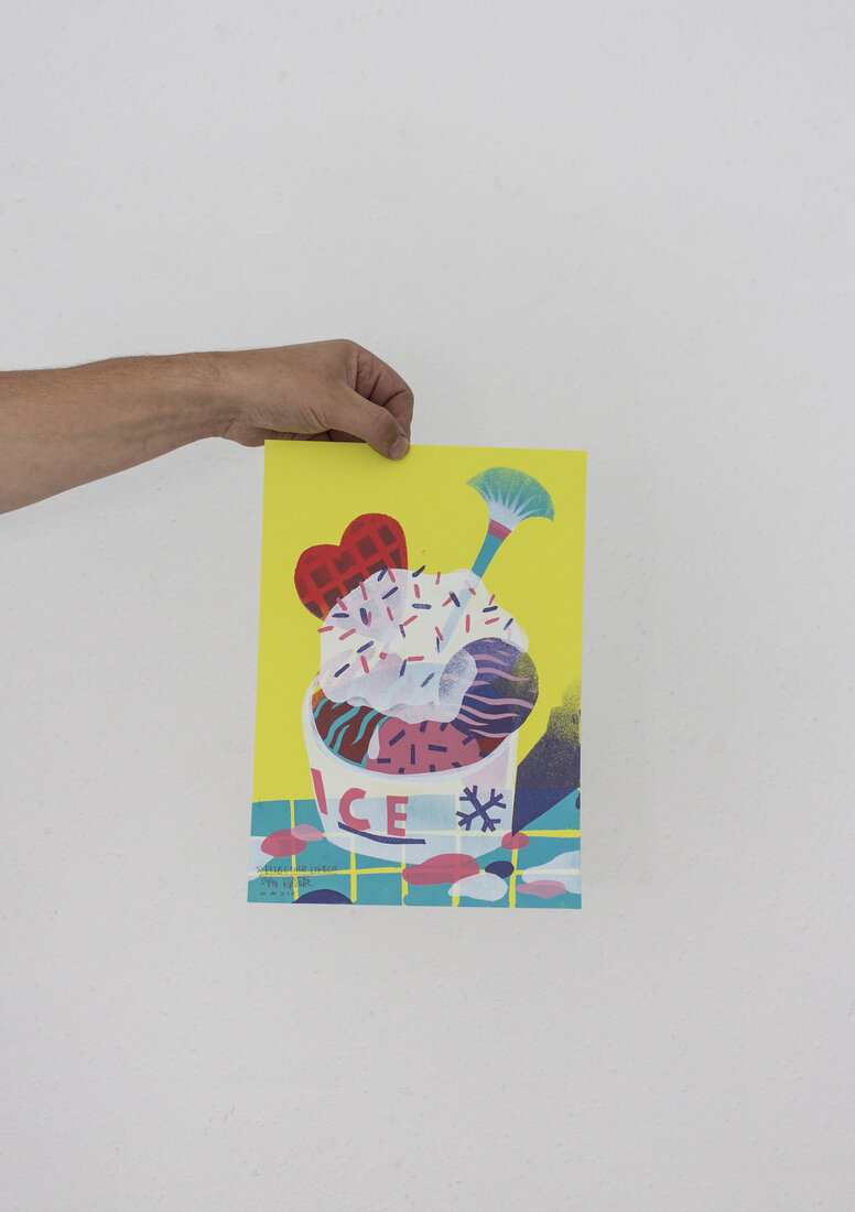 Art Prints — Eisbecher Liebe (Martin Krusche)