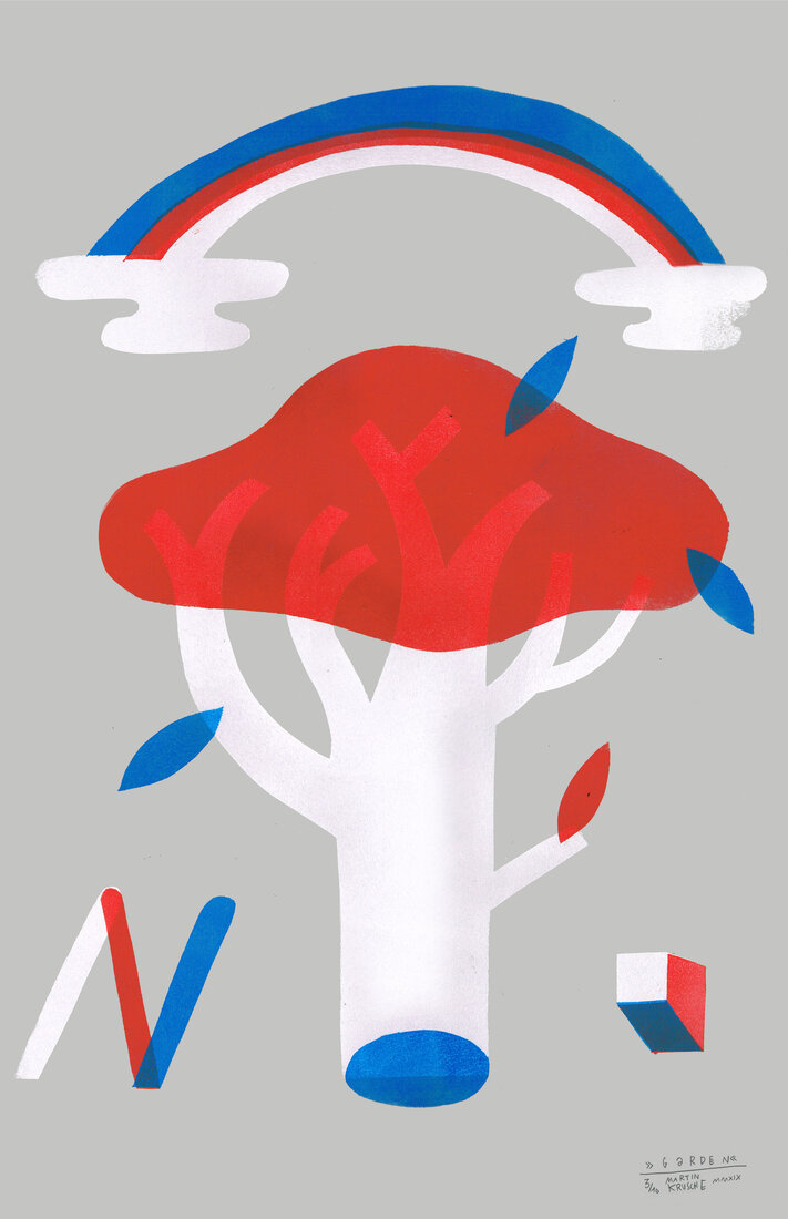 Art Prints — Garden (Martin Krusche)