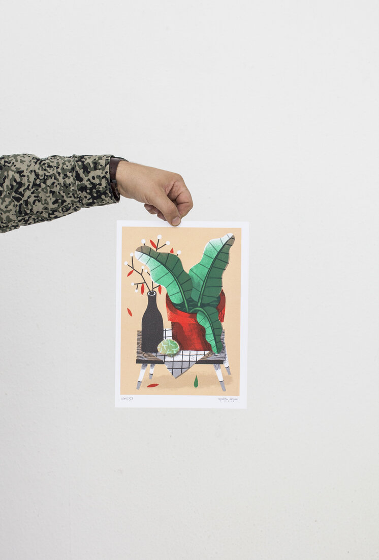 Art Prints — Kommode (Martin Krusche)