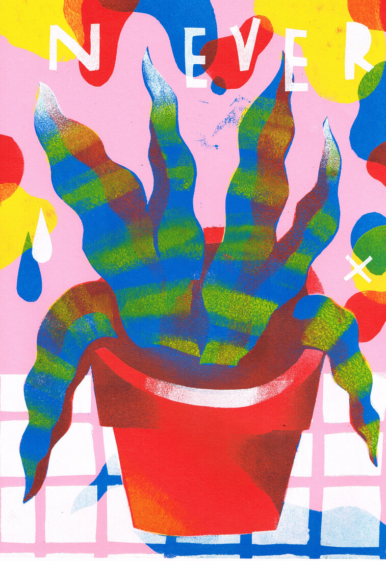 Art Prints — Sansevieria (Martin Krusche)