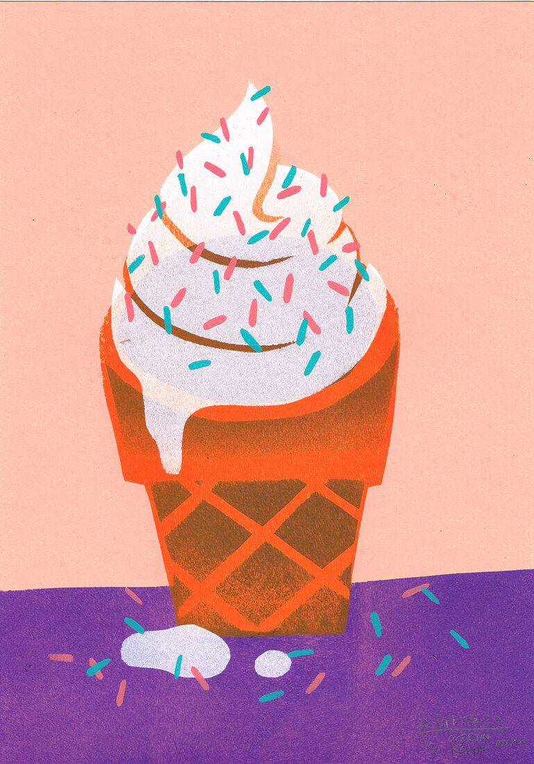 Art Prints — Softeis (Martin Krusche)