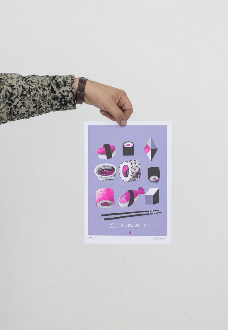 Art Prints — Yummy (Martin Krusche)