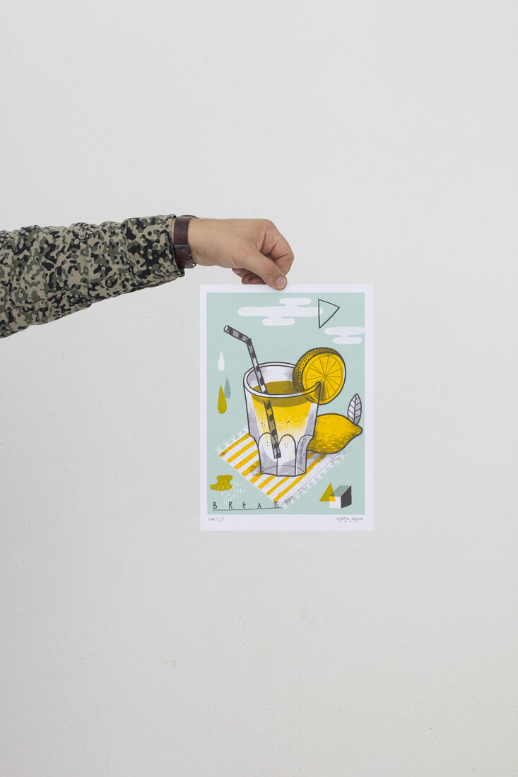 Art Prints — Zitronenlimonade (Martin Krusche)