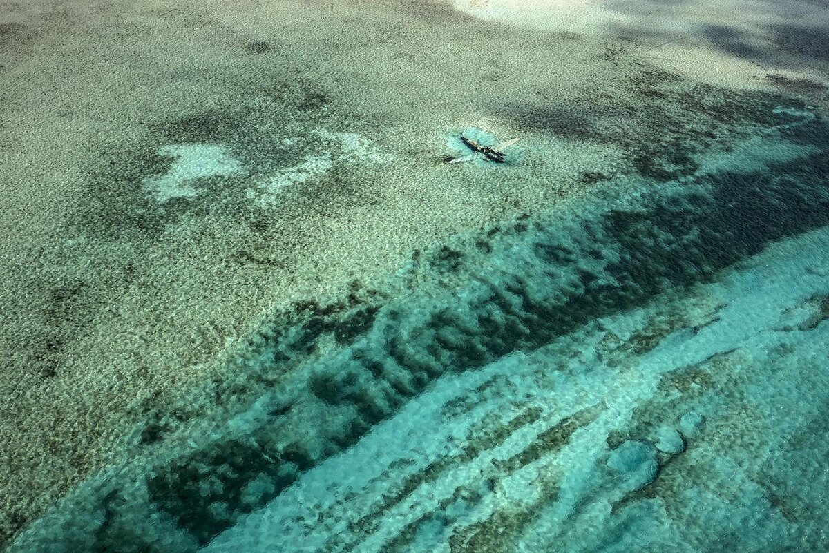 Restwert — Drug Plane C-46, Norman&rsquo;s Cay (Dietmar Eckell)