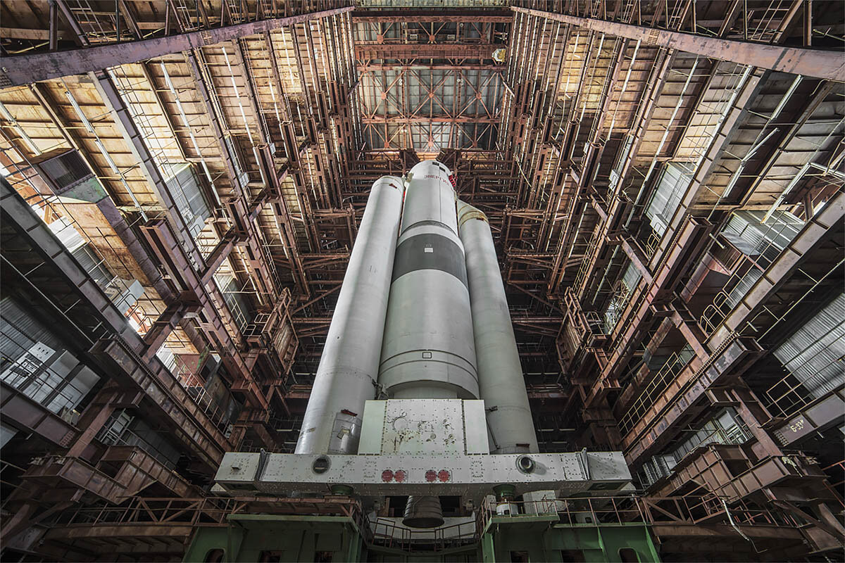 Restwert — Energia Rocket (Dietmar Eckell)