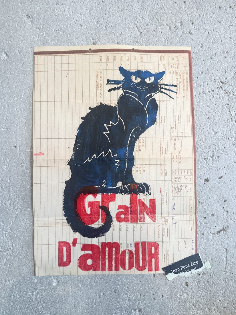 Rien de Perdu — Jean Peut-être, Objet Trouvé at Kaffeemitte Berlin