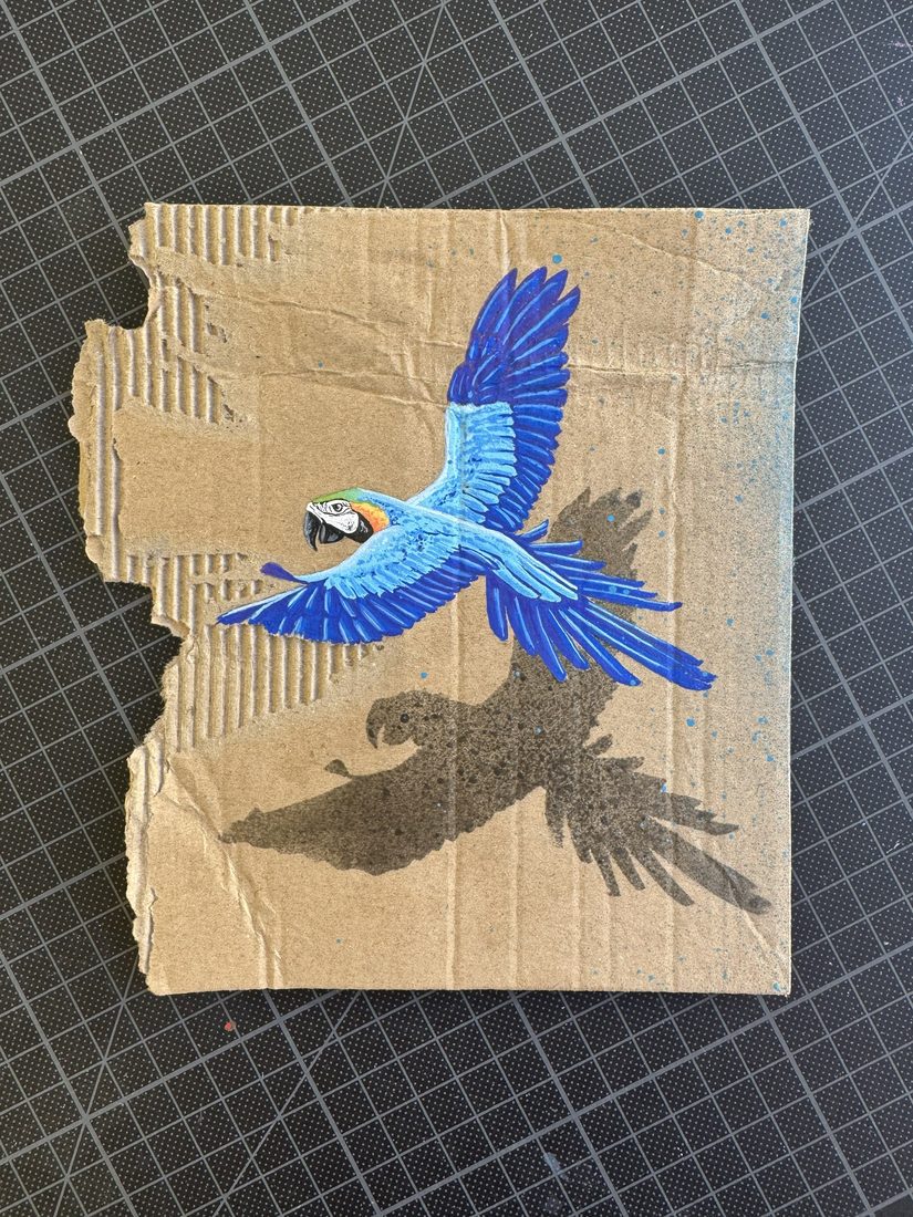 Rien de Perdu — Seboh Creation, Freedom (Objet Trouvé) at Kaffeemitte Berlin