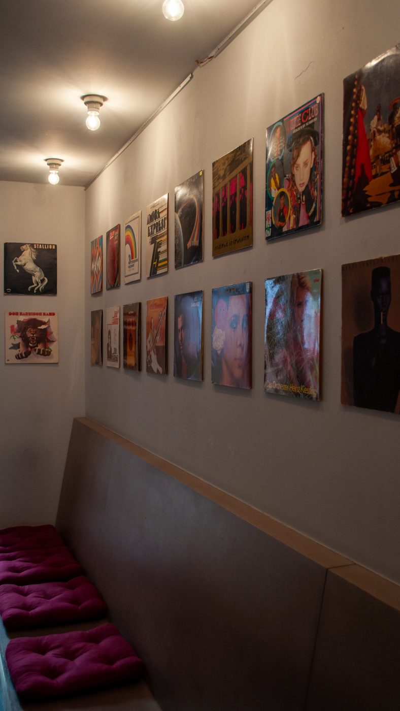 Sammlung — exhibition view at Kaffeemitte