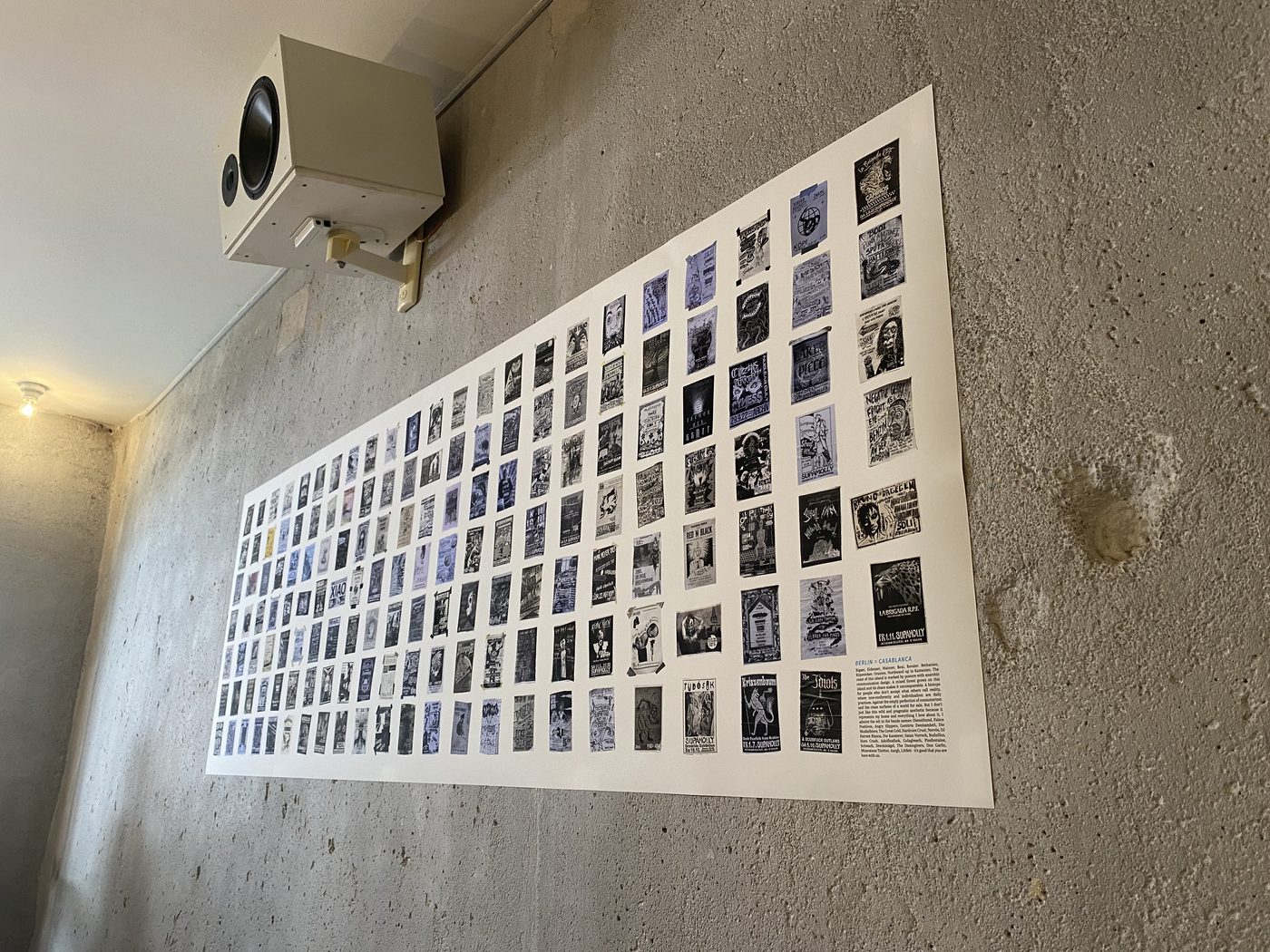 Sammlung — exhibition view at Kaffeemitte