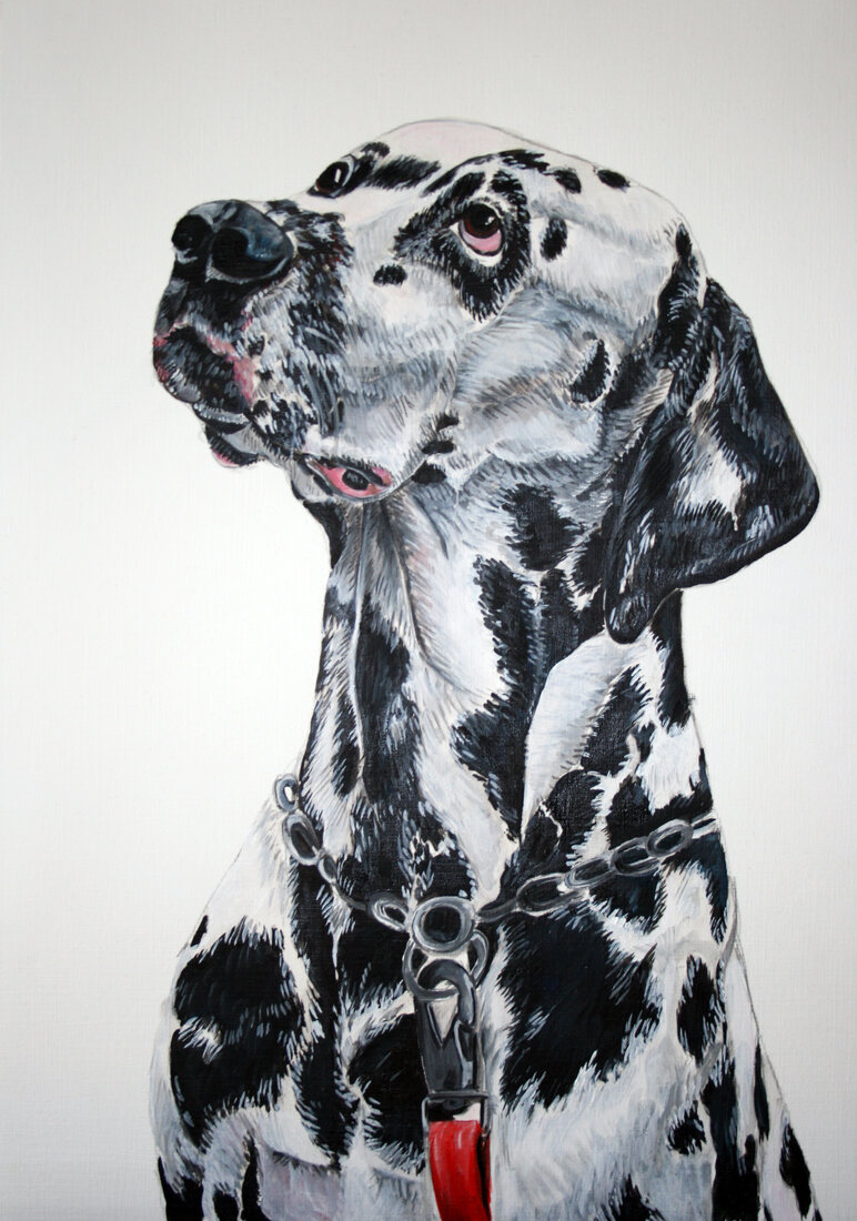 Dogs — painting by Sandra Ober (2020)