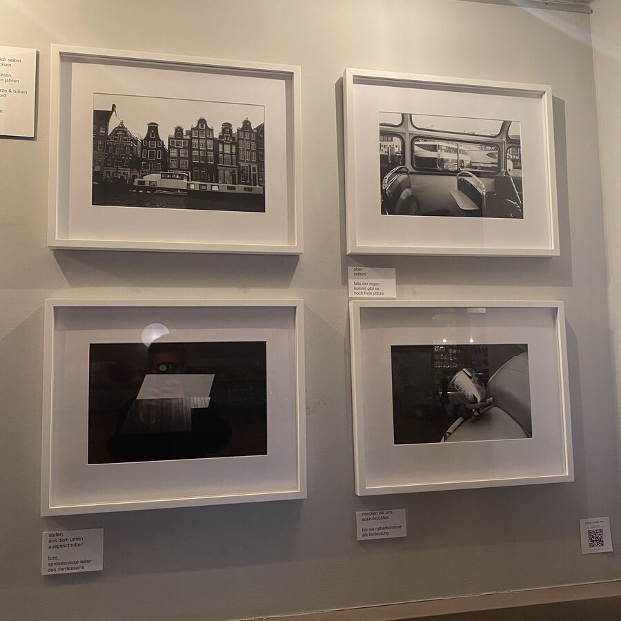 Stop Look Go — exhibition view at Kaffeemitte