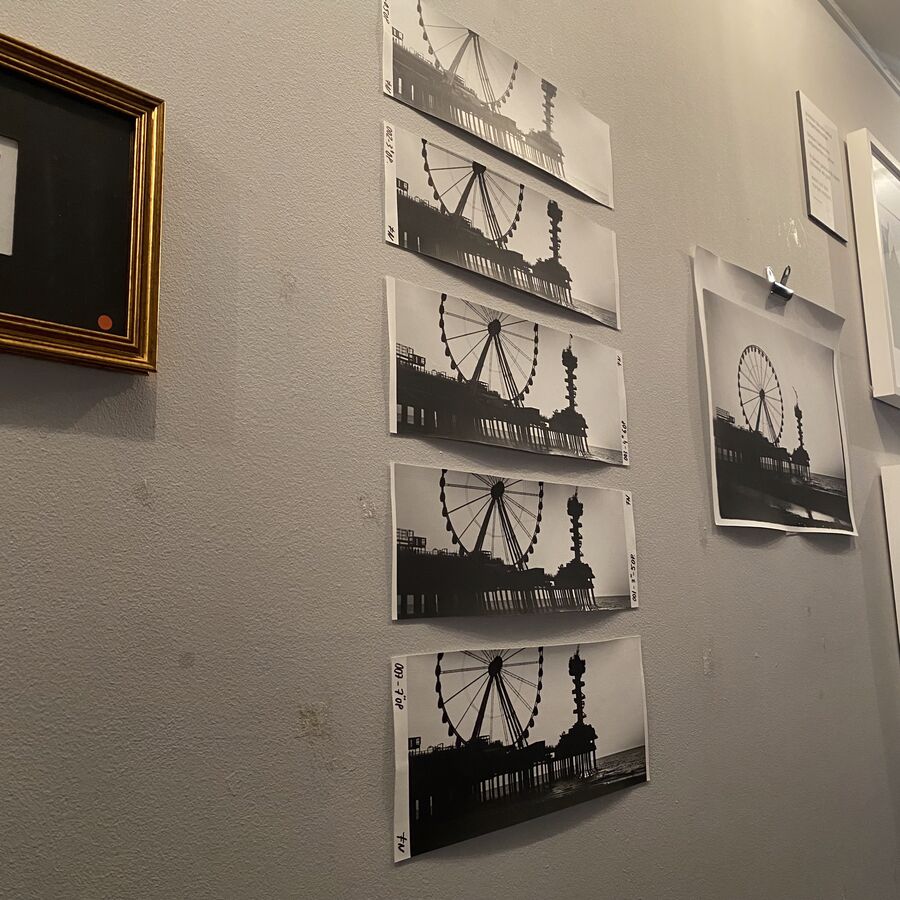 Stop Look Go — exhibition view at Kaffeemitte