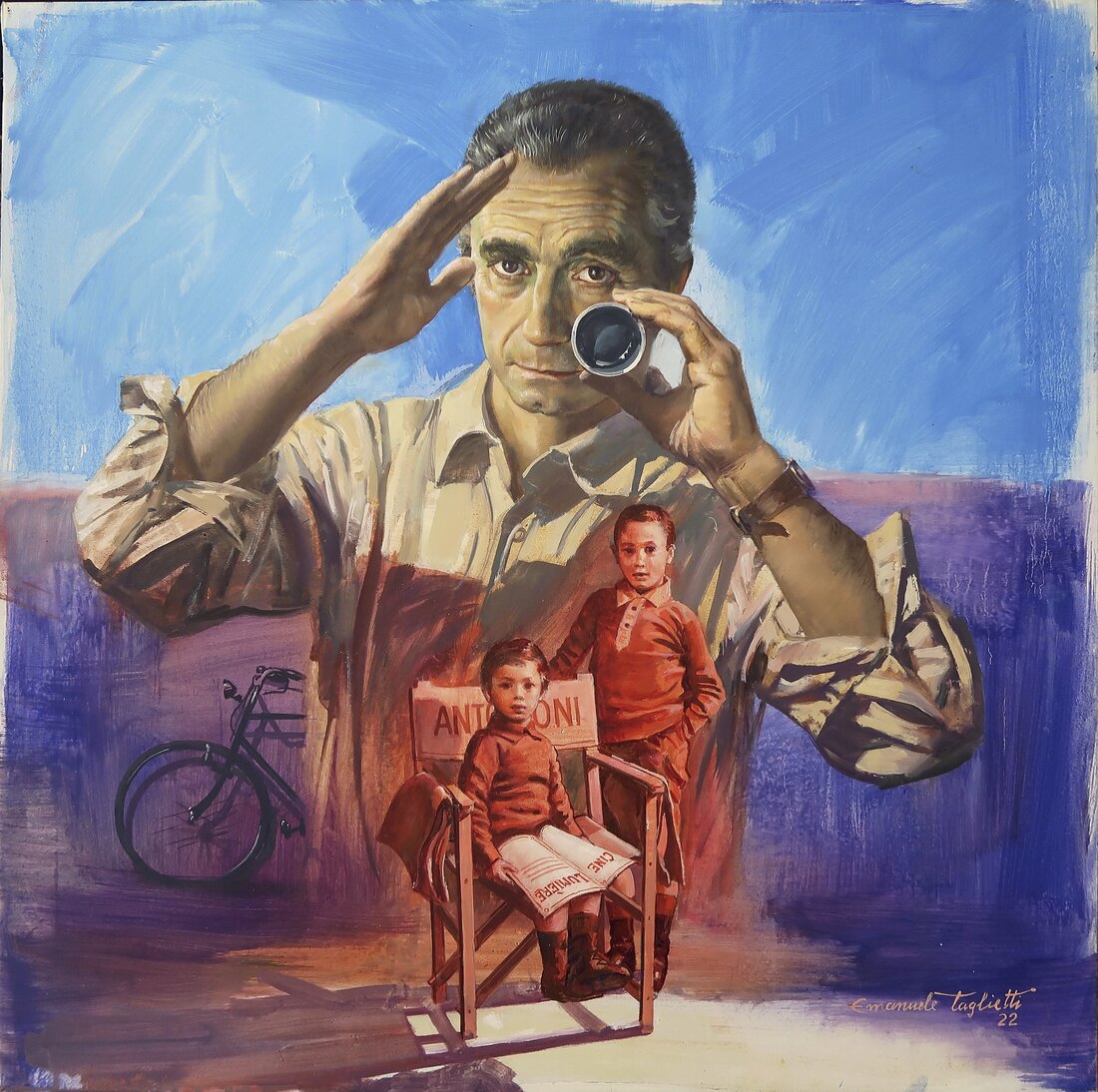 Momento — Antonioni (Emanuele Taglietti)